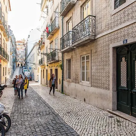 Your Bairro Alto Apartamento Lisboa