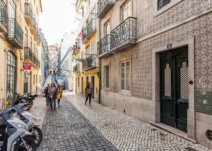 Your Bairro Alto 아파트 리스본