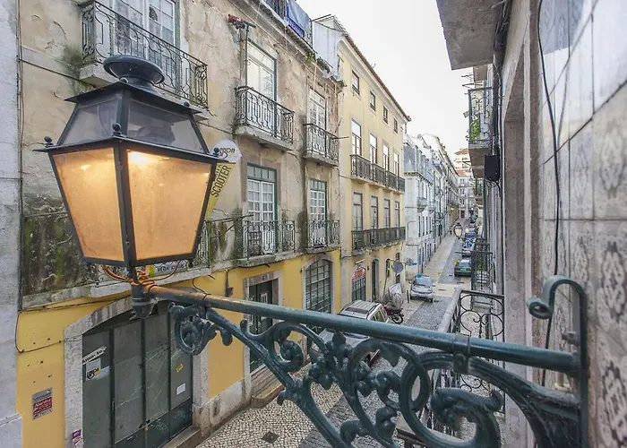 Your Bairro Alto 아파트